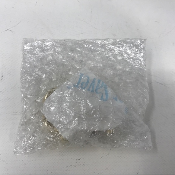 White House Black Market Faux Pearl Chain Magnetic Bracelet, Gold Tone - OS - Picture 5 of 6